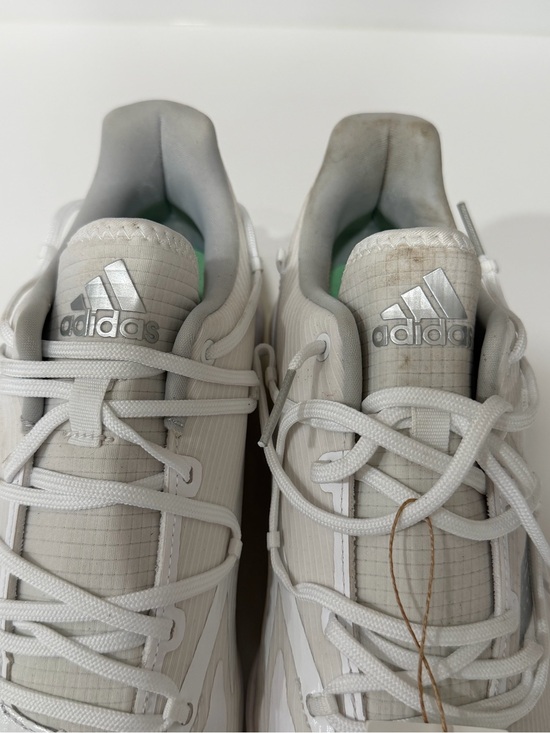 Adidas Adizero Afterburner 8 Turf Baseball Shoes White Silver H00965 Men\'s main image 5